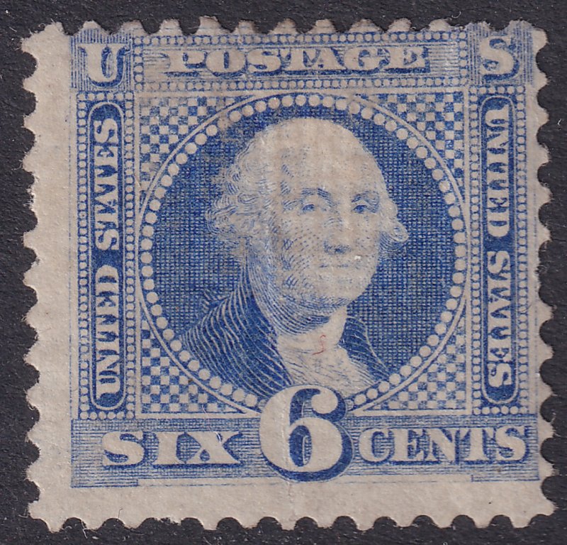 #115 Mint OG, Ave-F, 1 short perf, crease (CV $2500 - ID46186) - Joseph Luft