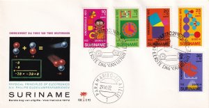 SA23h Suriname 1972 Child Welfare FDC