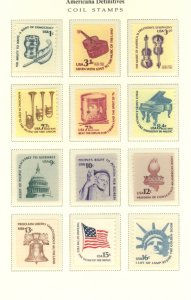 U.S. #SET/MIXED CONDITION 