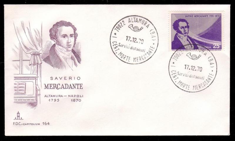 Italy 1033 FDC