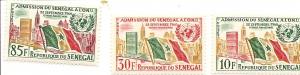 Senegal 207-209 MNH