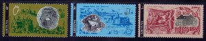 Lithuania, 1995, Famous Castles  sc#524-26, used,++