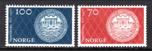 Norway 568-569 MNH VF