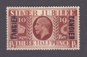 1935 Tangier 10 MLH King George V - Overprint - #191