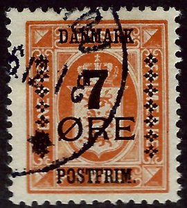 Denmark #185 Used F-VF...Grab a Deal!