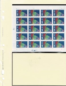 Lunar New Year of the ram 37c US Postage Sheet #3747 VF MNH