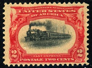 U.S. #295 MINT OG NH