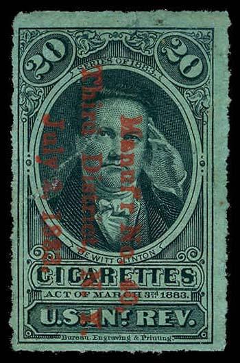 U.S. REV. TAXPAIDS TA18a  Used (ID # 72461)