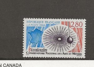 FRANCE Sc 2436 NH issue of 1994 - Science