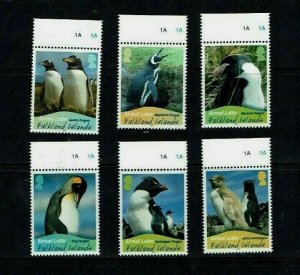 Falkland Islands: 2010, Falkland Islands Breeding Penguins, MNH