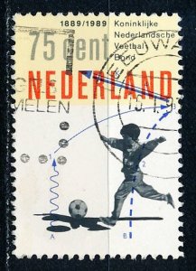 Netherlands #749 Single Used