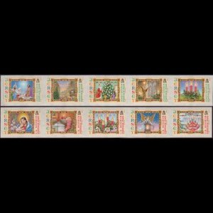 JERSEY 2004 - Scott# 1144-5 Christmas Set of 10 NH