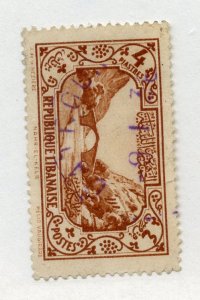 Lebanon, Scott #125, Used