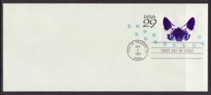 US U630 Cat # 10  Postal Envelope FDC VF