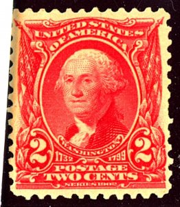 U.S. #301 MINT OG NH