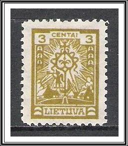 Lithuania #197 Wayside Cross MHR