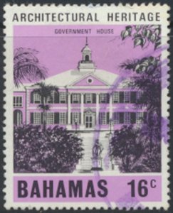 Bahamas  SC# 422 Used Architectural Heritage see details & scans