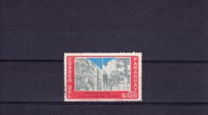 Paraguay 1966 Space 12.45G stamp fine used 