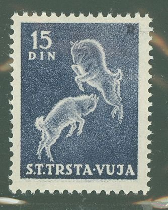 Yugoslavia/Trieste (Zone B) #29 Unused Single