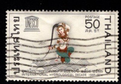 Thailand - #500 Earth Goddess  - Used