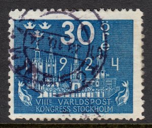 Sweden - Scott #202 - Used - SCV $21