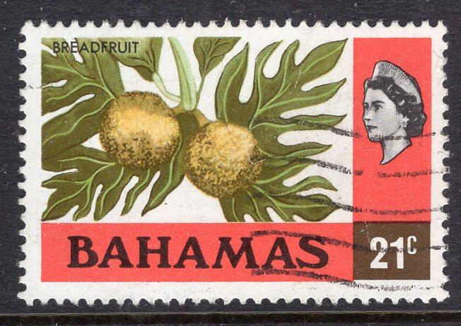 Bahamas 399 Fruit Used VF