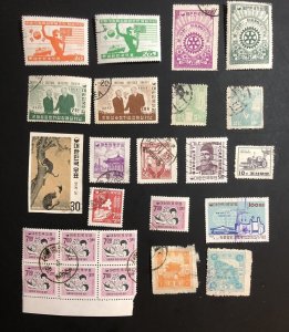 TangStamps: Korea Stamps Used Collection