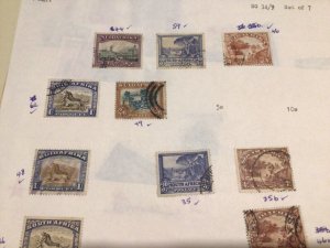 South Africa mounted mint  and used stamps A10122