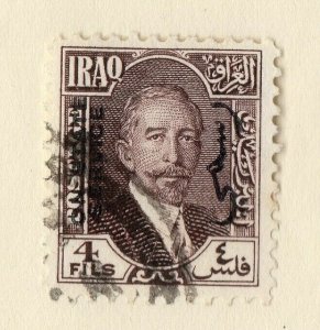 Iraq 1932 Early Issues Fine Used 4Fils. Optd NW-168906