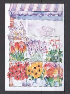 Ss1090 Guyana Flora Nature Flowers Flower Shop 1Kb Mnh