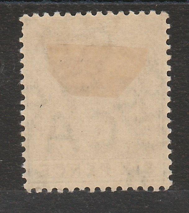 BAHAMAS 1912 KGV 6D VARIETY MALFORMED E WMK MULTI CROWN CA