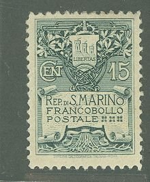 San Marino #79 Unused Single