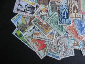 Collection breakdown! CAMEROON 40 different, some mixed condition