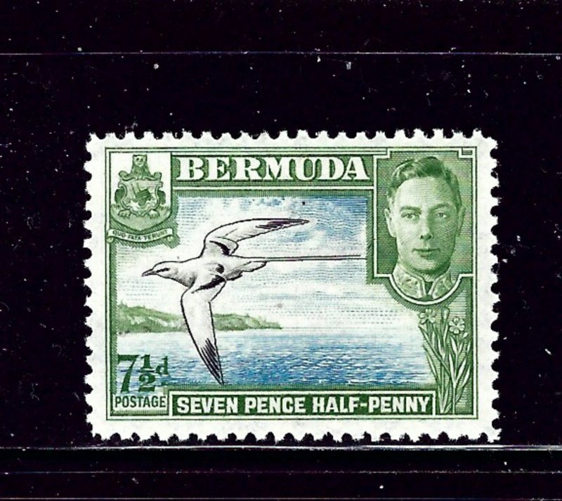 Bermuda 121D MNH 1941 Bird in Flight