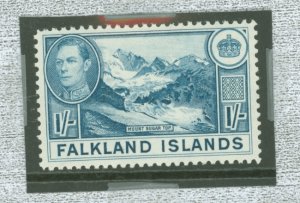 Falkland Islands #91v Unused Single