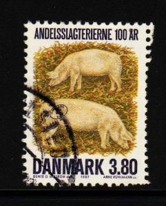 Denmark -  #841 Danish Cooperatives - Used