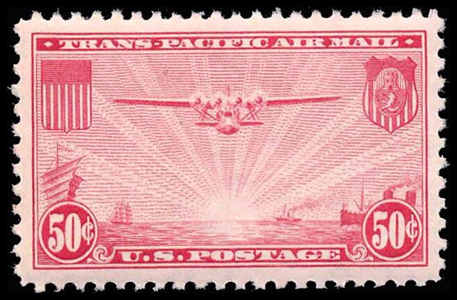 U.S. AIRMAIL C22  Mint (ID # 119078)