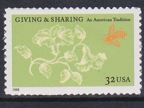 US 3243 Giving And Sharing MNH