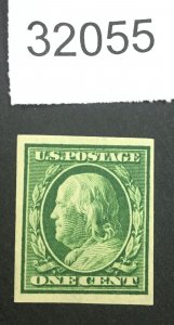 US STAMPS #343 MINT OG NH LOT #32055