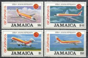Jamaica Stamp 806-809  - Air Jamaica