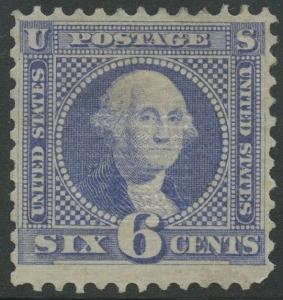 #115 F-VF OG LH (APP.) WITH PF CERT (EX-WARD) CV $2,750 HV9744