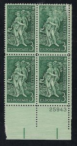 1100, Gardening, MNH