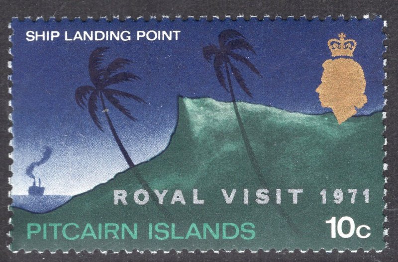 PITCAIRN ISLANDS SCOTT 118