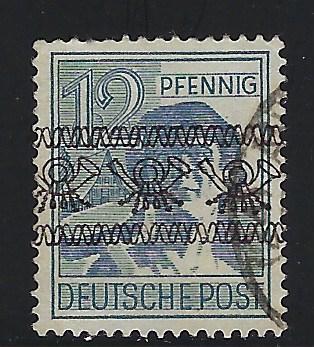 Germany AM Post Scott # 604, used