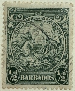 AlexStamps BARBADOS #193 XF Mint 