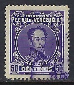 Venezuela 281 VFU V097-4