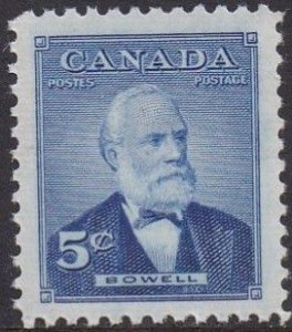 350 Sir Mackenzie Bowell MNH