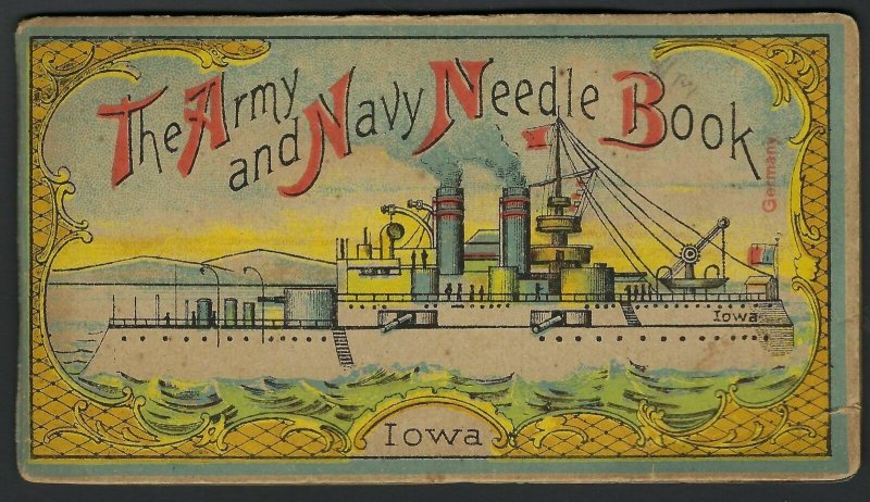 ARMY-NAVY NEEDLE BOOK