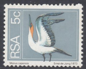 South Africa Scott 412 - SG352, 1974 Birds 5c MNH**