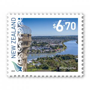 New Zealand 2022 Scenic Definitives $6.70 Whanganui Mint MNH